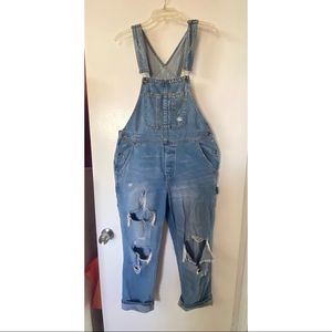 BDJ Ripped Overalls